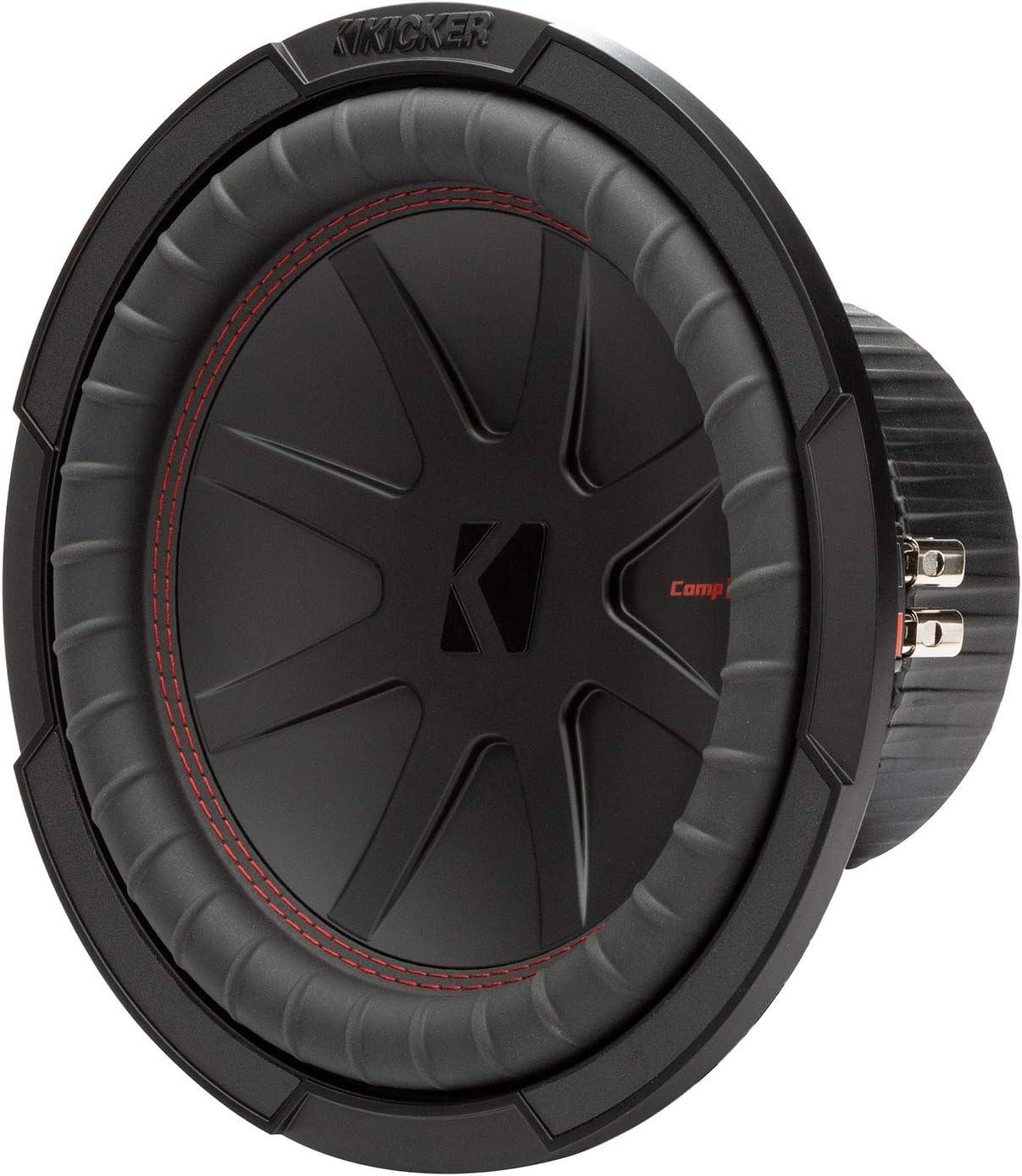 48CWR104 KICKER 10" CompR Subwoofer Sub 400W RMS 4 Ohm DVC - Pro Audio Center - View #12