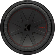48CWR122 KICKER 12" CompR Subwoofer Sub 500W RMS 2 Ohm DVC - Pro Audio Center