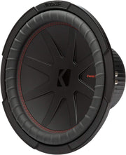 48CWR122 KICKER 12" CompR Subwoofer Sub 500W RMS 2 Ohm DVC - Pro Audio Center