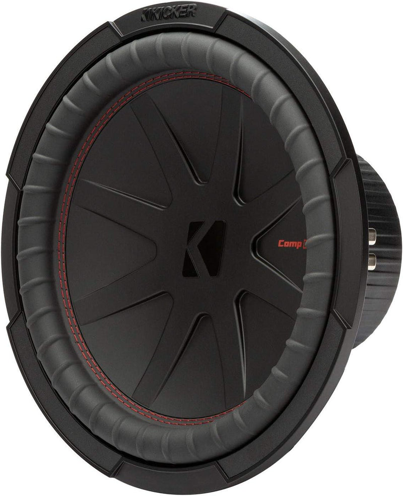 48CWR122 KICKER 12" CompR Subwoofer Sub 500W RMS 2 Ohm DVC - Pro Audio Center