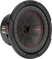 48CWR82 KICKER 8" CompR Subwoofer Sub 300W RMS 2 Ohm DVC - Pro Audio Center