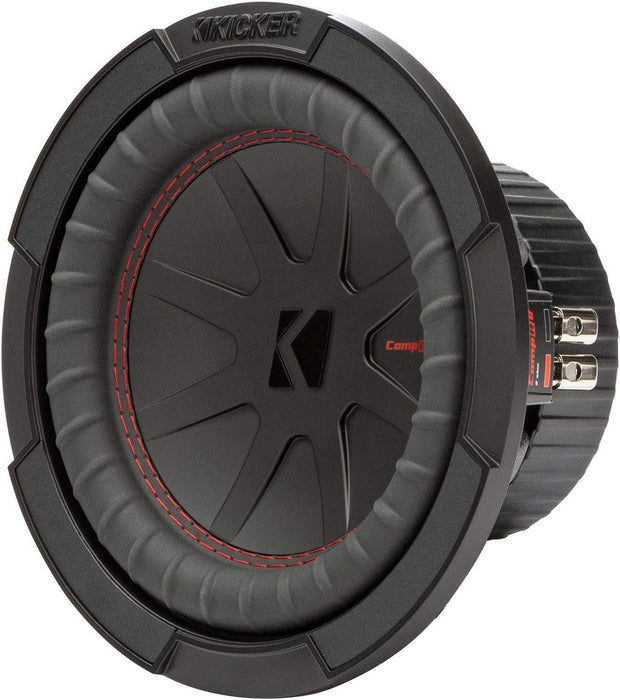 48CWR82 KICKER 8" CompR Subwoofer Sub 300W RMS 2 Ohm DVC - Pro Audio Center