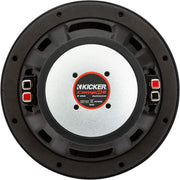 48CWR82 KICKER 8" CompR Subwoofer Sub 300W RMS 2 Ohm DVC - Pro Audio Center