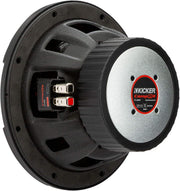 48CWR84 KICKER 8" CompR Subwoofer Sub 300W RMS 4 Ohm DVC - Pro Audio Center
