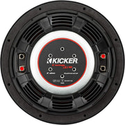 48CWRT102 KICKER 10" CompRT Thin Profile Subwoofer Sub 400W RMS 2 Ohm DVC - Pro Audio Center