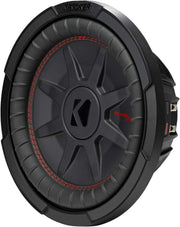 48CWRT102 KICKER 10" CompRT Thin Profile Subwoofer Sub 400W RMS 2 Ohm DVC - Pro Audio Center