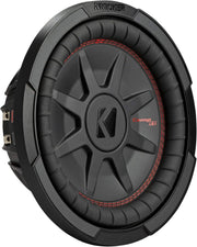 48CWRT102 KICKER 10" CompRT Thin Profile Subwoofer Sub 400W RMS 2 Ohm DVC - Pro Audio Center