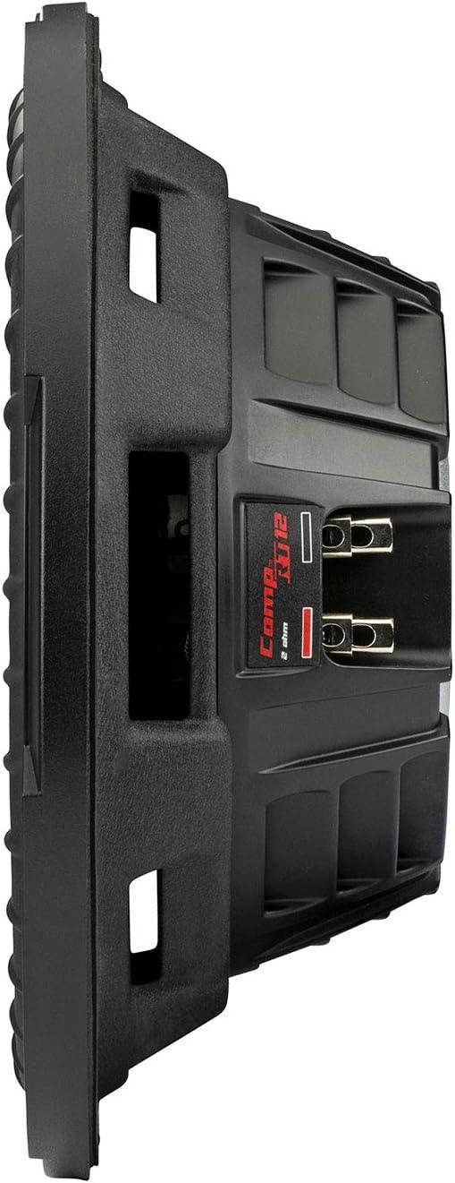 48CWRT124 KICKER 12" CompRT Thin Profile Subwoofer Sub 500W RMS 4 Ohm DVC - Pro Audio Center