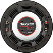 48CWRT672 KICKER 6.75" 6 3/4 inch CompRT Thin Profile Subwoofer Sub 150W RMS 2 Ohm DVC - Pro Audio Center