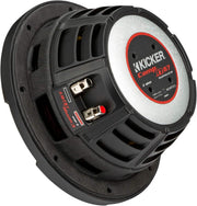 48CWRT672 KICKER 6.75" 6 3/4 inch CompRT Thin Profile Subwoofer Sub 150W RMS 2 Ohm DVC - Pro Audio Center