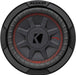 48CWRT672 KICKER 6.75" 6 3/4 inch CompRT Thin Profile Subwoofer Sub 150W RMS 2 Ohm DVC - Pro Audio Center