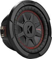 48CWRT672 KICKER 6.75" 6 3/4 inch CompRT Thin Profile Subwoofer Sub 150W RMS 2 Ohm DVC - Pro Audio Center