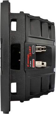 48CWRT674 KICKER 6.75" 6 3/4 inch CompRT Thin Profile Subwoofer Sub 150W RMS 4 Ohm DVC - Pro Audio Center