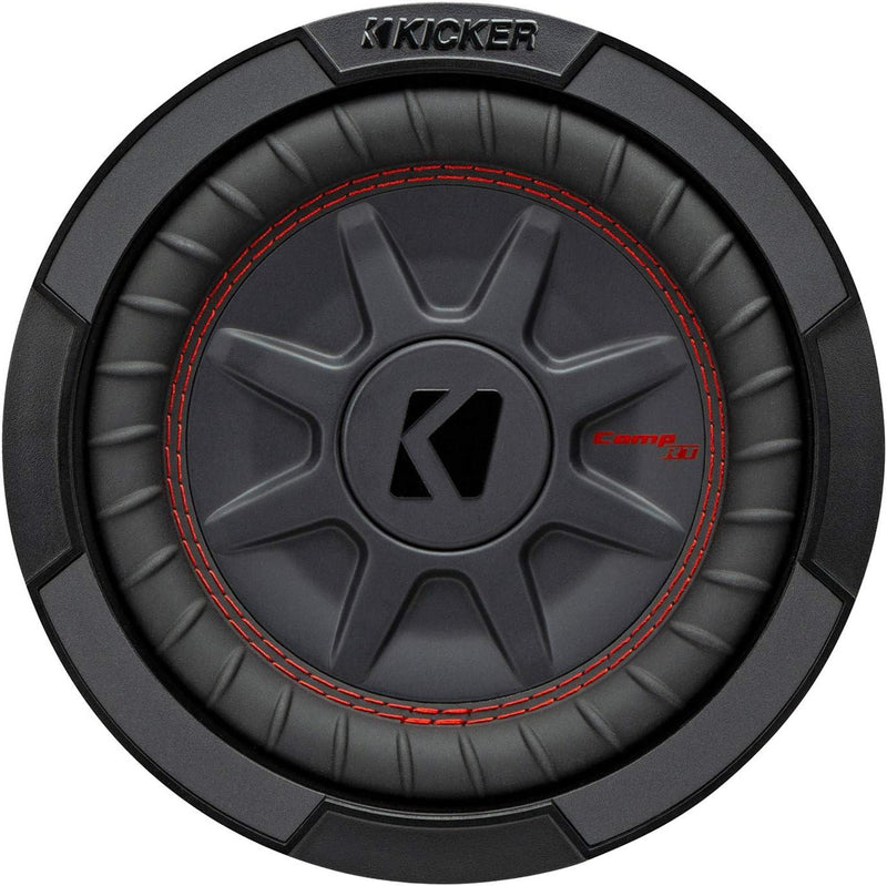 48CWRT84 KICKER 8" CompRT Thin Profile Subwoofer Sub 300W RMS 4 Ohm DVC - Pro Audio Center