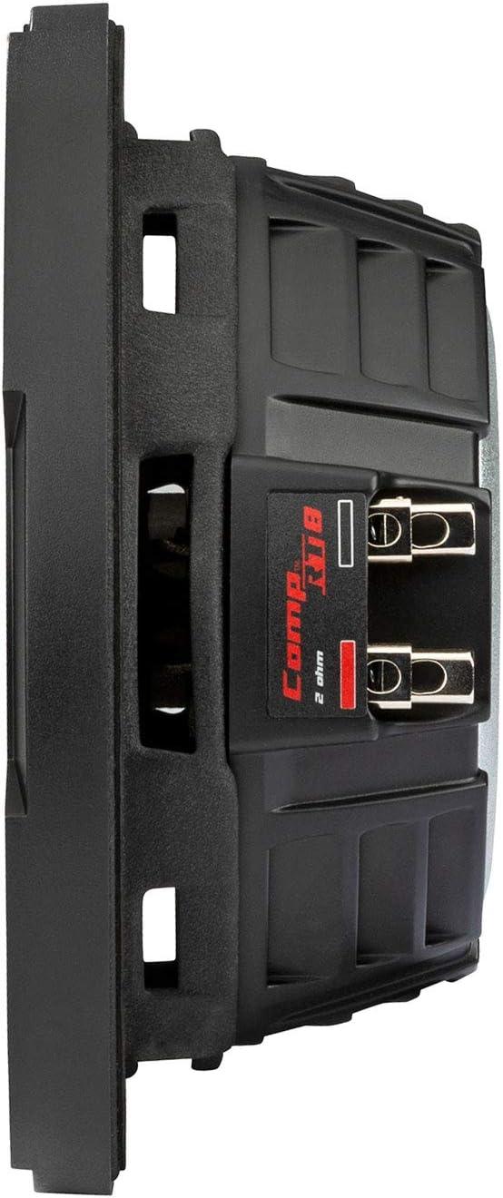 48CWRT84 KICKER 8" CompRT Thin Profile Subwoofer Sub 300W RMS 4 Ohm DVC - Pro Audio Center