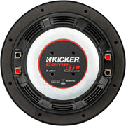48CWRT84 KICKER 8" CompRT Thin Profile Subwoofer Sub 300W RMS 4 Ohm DVC - Pro Audio Center