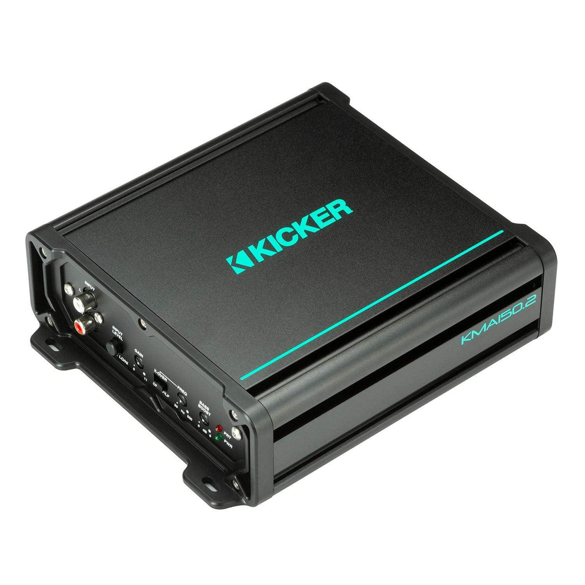48KMA1502 KICKER KMA150.2 150W RMS 2x75W Stereo 2-Channel Marine