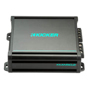 48KMA1502 KICKER KMA150.2 150W RMS 2x75 Stereo 2-Channel Marine Amplifier - Pro Audio Center