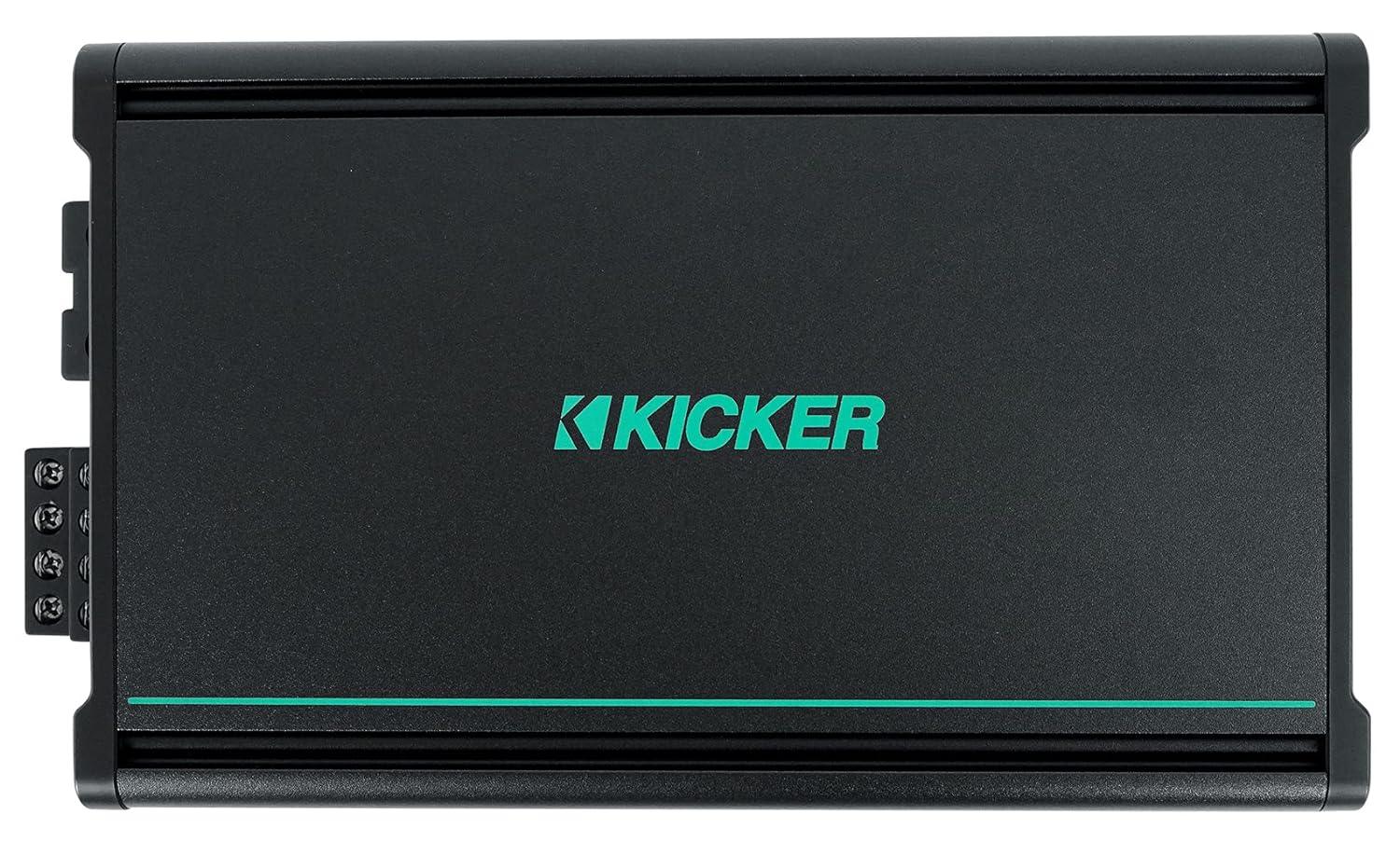 48KMA6004 KICKER KMA600.4 600W RMS 4x150 4-Channel Marine Amplifier ...
