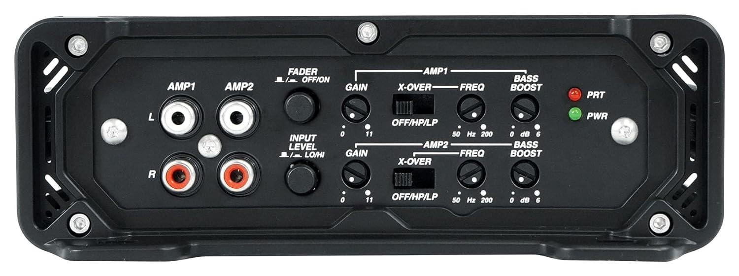 48KMA6004 KICKER KMA600.4 600W RMS 4x150 4-Channel Marine Amplifier - Pro Audio Center