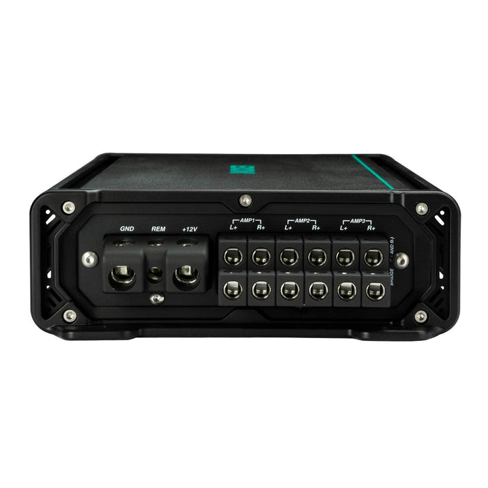 48KMA6006 KICKER KMA600.6 600W RMS 6x100 6-Channel Marine Amplifier - Pro Audio Center