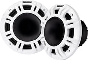 48KMXL654 KICKER KMXL Series 6.5" 6 1/2 Inch Marine Horn Loaded Compression Driver w/LEDs Coaxial Speaker 4-Ohm (Pair) - Pro Audio Center