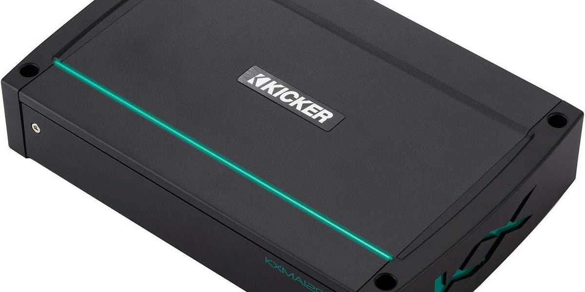 KICKER KXM Stereo-Series Amplifier Owner's Manual KICKER KXM Stereo-Series Amplifier Owner's Manual
