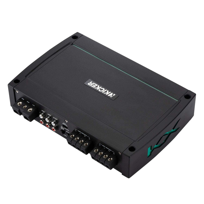 48KXMA5004 KICKER KXMA500.4 500W RMS 4x125 4-Channel Marine Amplifier - Pro Audio Center