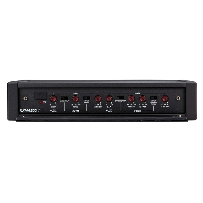 48KXMA5004 KICKER KXMA500.4 500W RMS 4x125 4-Channel Marine Amplifier - Pro Audio Center
