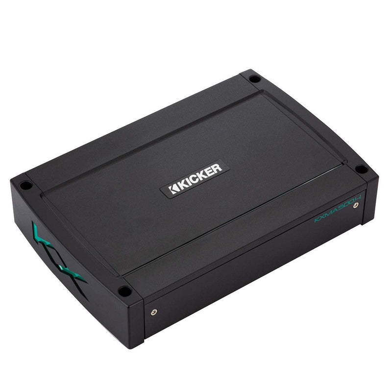 48KXMA5004 KICKER KXMA500.4 500W RMS 4x125 4-Channel Marine Amplifier - Pro Audio Center