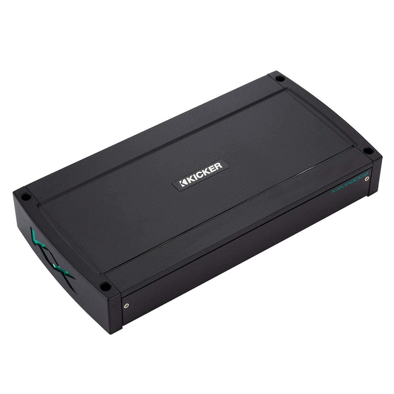 48KXMA8008 KICKER KXMA800.8 800W RMS 8x100 8-Channel Marine Amplifier - Pro Audio Center