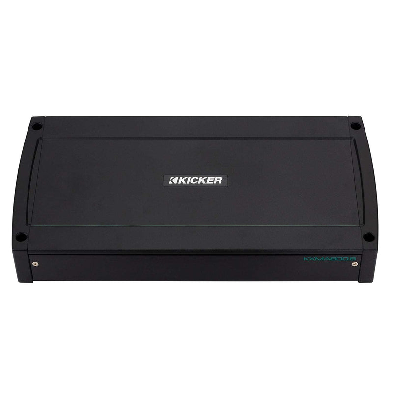 48KXMA8008 KICKER KXMA800.8 800W RMS 8x100 8-Channel Marine Amplifier - Pro Audio Center
