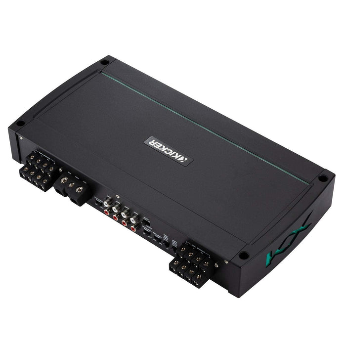 48KXMA8008 KICKER KXMA800.8 800W RMS 8x100 8-Channel Marine Amplifier - Pro Audio Center