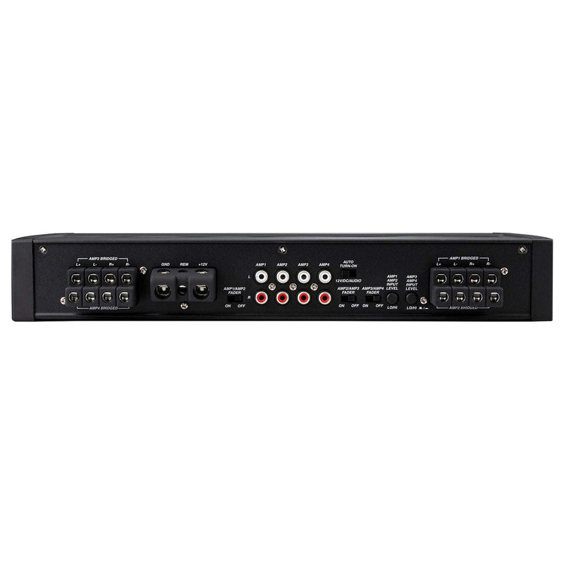 48KXMA8008 KICKER KXMA800.8 800W RMS 8x100 8-Channel Marine Amplifier - Pro Audio Center