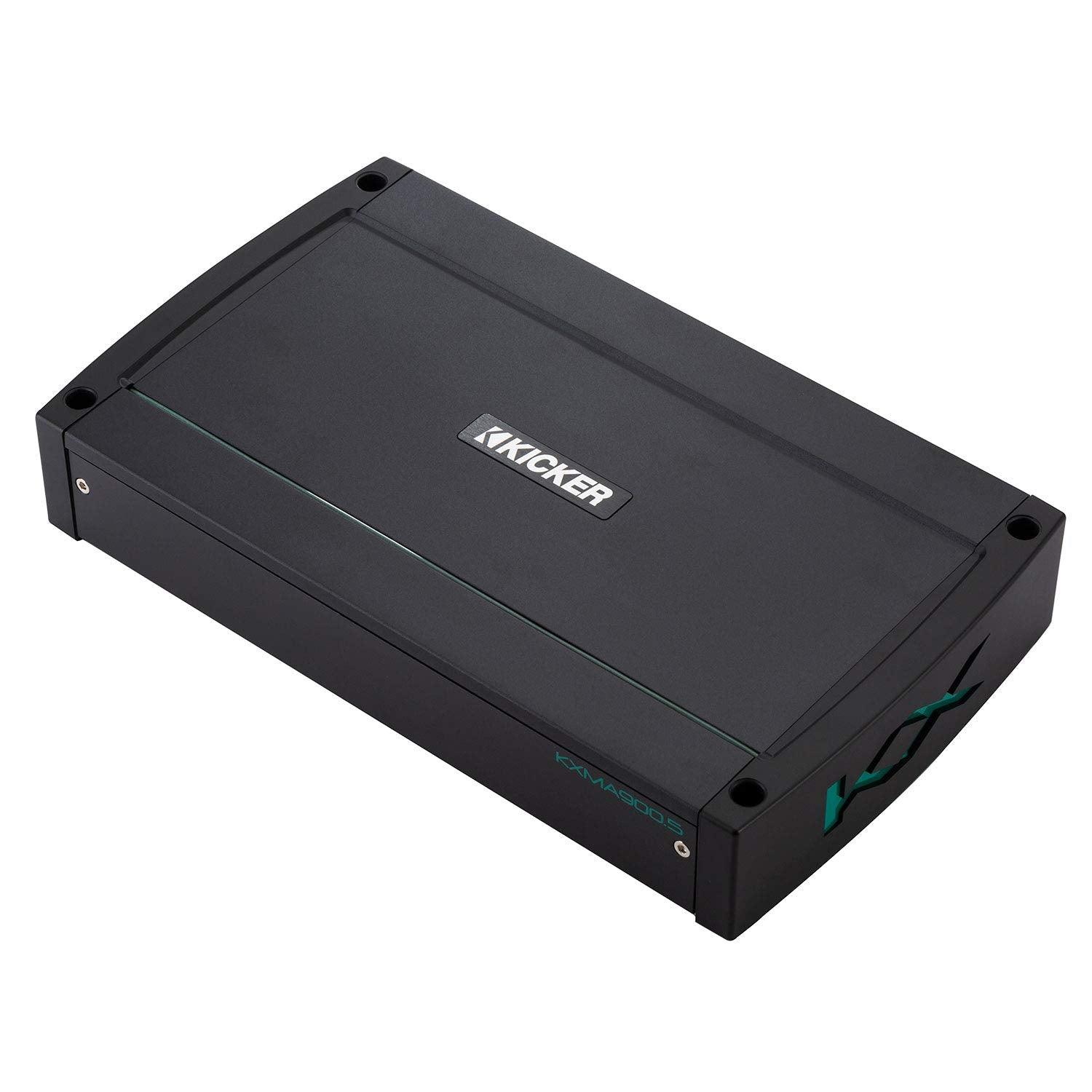 48KXMA9005 KICKER KXMA900.5 900W RMS 4x125/1x400 5-Channel Marine