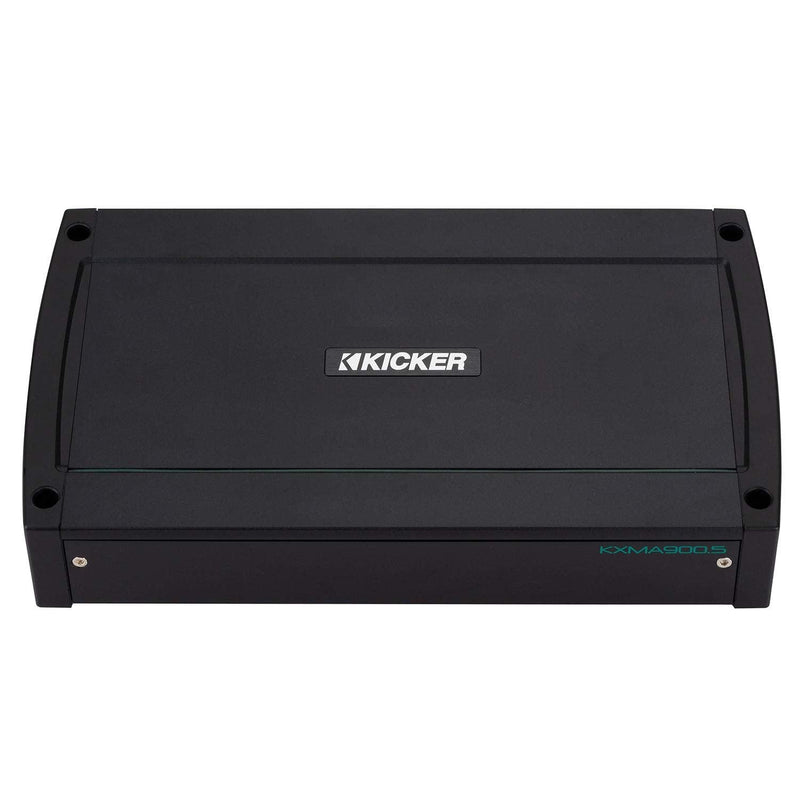 48KXMA9005 KICKER KXMA900.5 900W RMS 4x125/1x400 5-Channel Marine Amplifier - Pro Audio Center