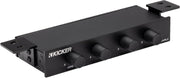 48KXMARLC KICKER Marine Wired Remote Level Control, Independent Volume Control for 4 Zones, Compatible with All Amplifiers, Line-Driver RCA Pre-Amp Design - Pro Audio Center