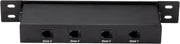 48KXMARLC KICKER Marine Wired Remote Level Control, Independent Volume Control for 4 Zones, Compatible with All Amplifiers, Line-Driver RCA Pre-Amp Design - Pro Audio Center
