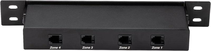 48KXMARLC KICKER Marine Wired Remote Level Control, Independent Volume Control for 4 Zones, Compatible with All Amplifiers, Line-Driver RCA Pre-Amp Design - Pro Audio Center