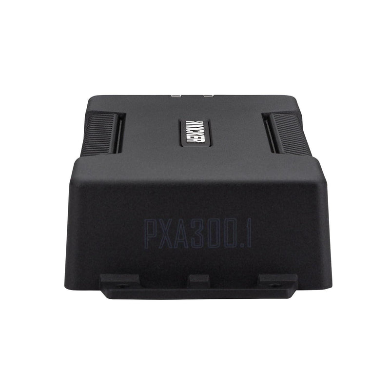 48PXA3001 KICKER PXA300.1 300W RMS Powersports Mono Subwoofer Amplifier 1 Ohm Stable - Pro Audio Center