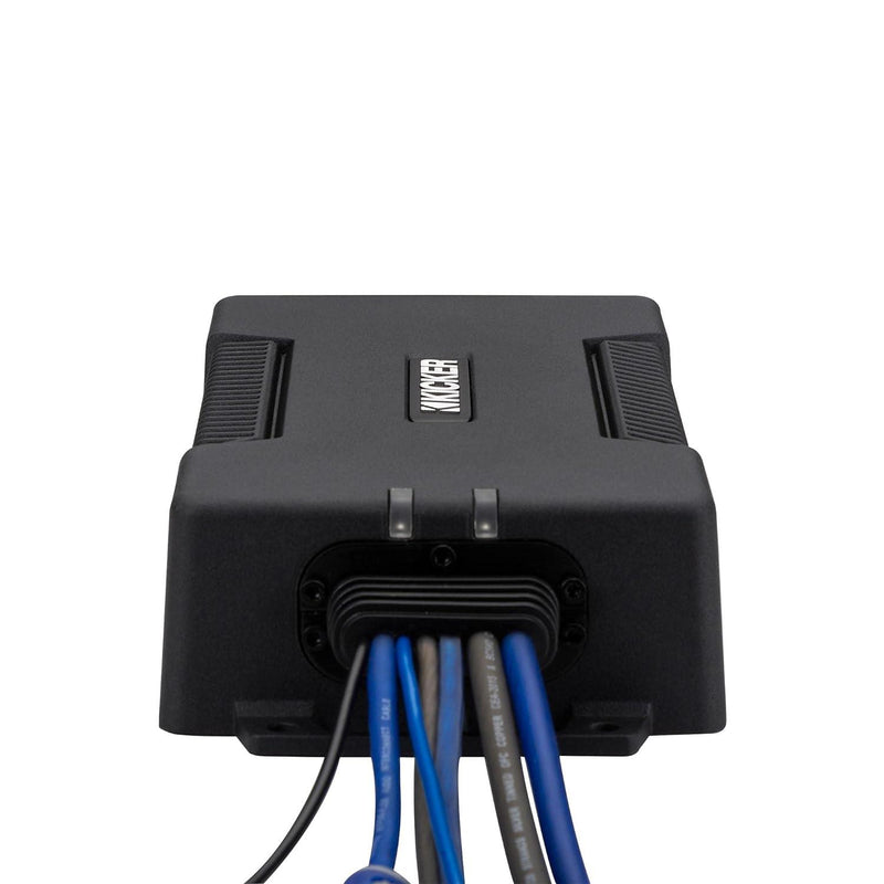 48PXA3001 KICKER PXA300.1 300W RMS Powersports Mono Subwoofer Amplifier 1 Ohm Stable - Pro Audio Center