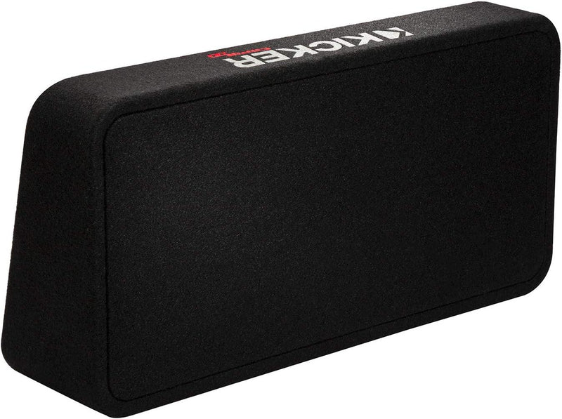 48TCWRT102 KICKER 10" CompRT Subwoofer Single Loaded Enclosure 400W RMS 2 Ohm - Pro Audio Center