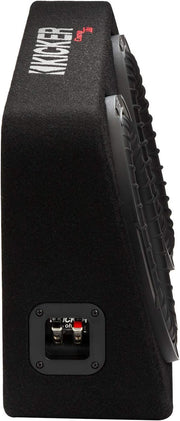 48TCWRT102 KICKER 10" CompRT Subwoofer Single Loaded Enclosure 400W RMS 2 Ohm - Pro Audio Center