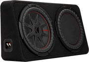 48TCWRT122 KICKER 12" CompRT Subwoofer Single Loaded Enclosure 500W RMS 2 Ohm - Pro Audio Center