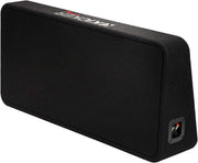 48TCWRT122 KICKER 12" CompRT Subwoofer Single Loaded Enclosure 500W RMS 2 Ohm - Pro Audio Center