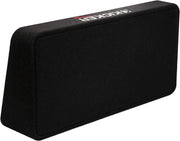 48TCWRT122 KICKER 12" CompRT Subwoofer Single Loaded Enclosure 500W RMS 2 Ohm - Pro Audio Center