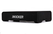 48TRTP122 KICKER 12" CompRT Subwoofer Single Loaded Down Firing Enclosure 500W RMS 2 Ohm - Pro Audio Center