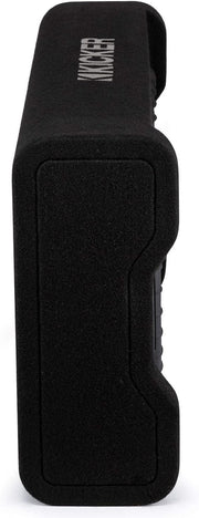 48TRTP122 KICKER 12" CompRT Subwoofer Single Loaded Down Firing Enclosure 500W RMS 2 Ohm - Pro Audio Center