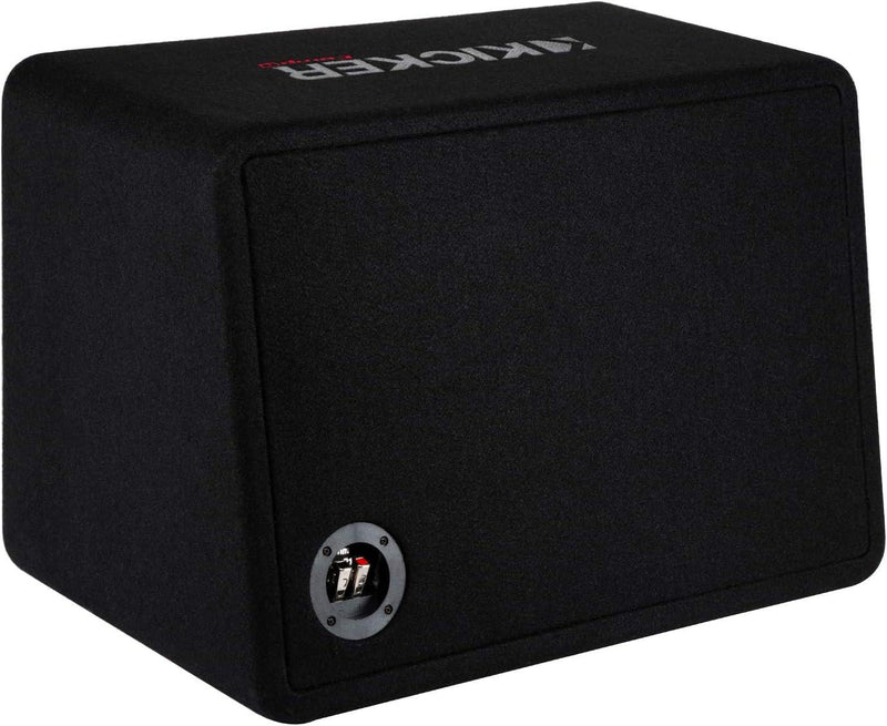 48VCWR122 KICKER 12" CompR Subwoofer Single Loaded Enclosure Ported 500W RMS 2 Ohm - Pro Audio Center