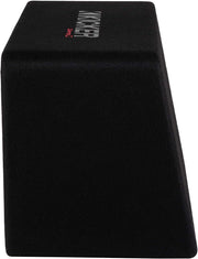 48VCWR122 KICKER 12" CompR Subwoofer Single Loaded Enclosure Ported 500W RMS 2 Ohm - Pro Audio Center